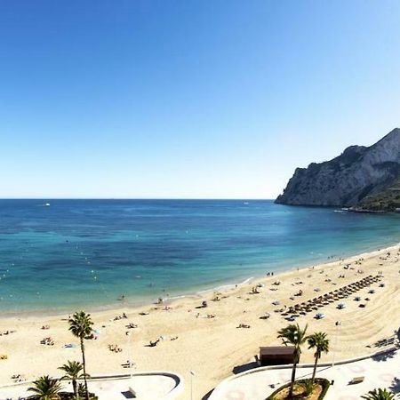 Hipocampos Hotel Calpe Bagian luar foto