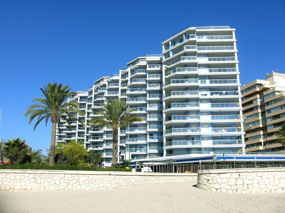Hipocampos Hotel Calpe Bagian luar foto