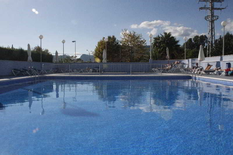Hipocampos Hotel Calpe Bagian luar foto