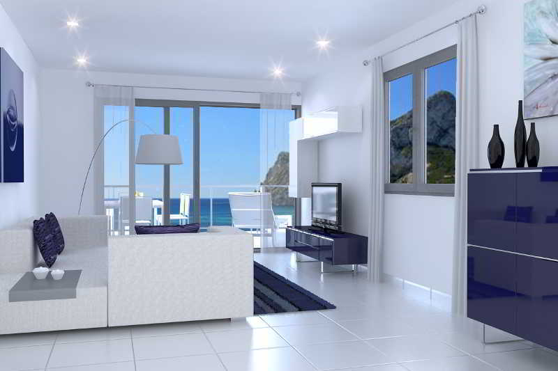 Hipocampos Hotel Calpe Bagian luar foto