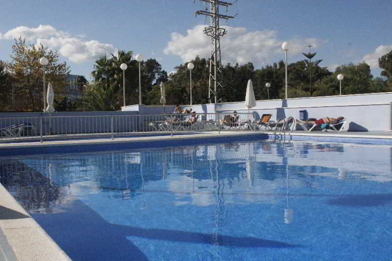 Hipocampos Hotel Calpe Bagian luar foto