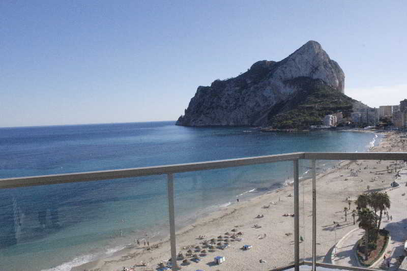 Hipocampos Hotel Calpe Bagian luar foto