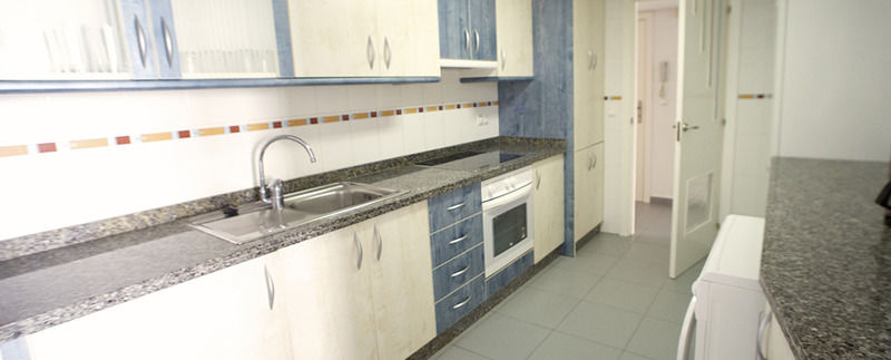 Hipocampos Hotel Calpe Bagian luar foto