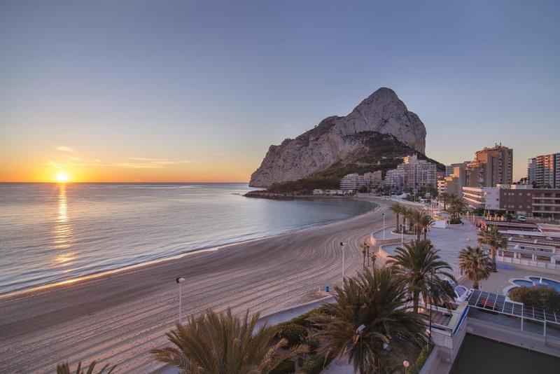 Hipocampos Hotel Calpe Bagian luar foto