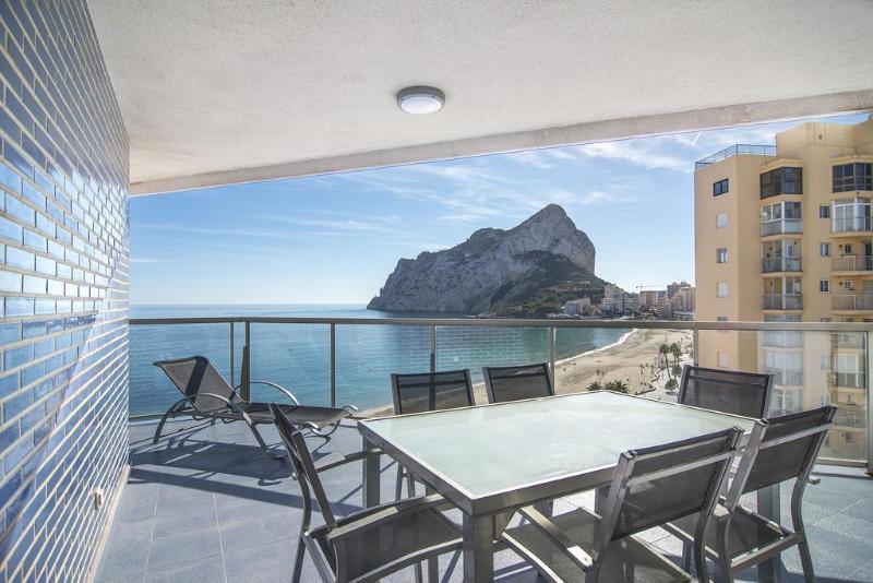 Hipocampos Hotel Calpe Bagian luar foto
