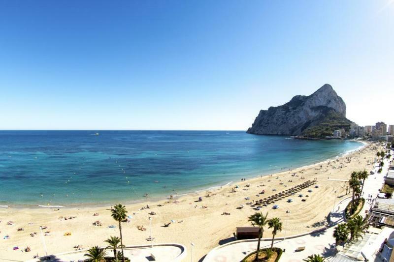 Hipocampos Hotel Calpe Bagian luar foto