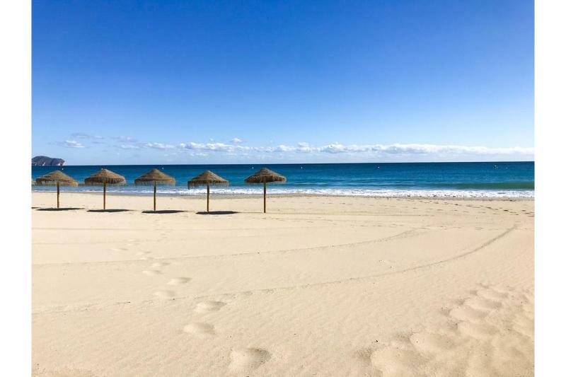 Hipocampos Hotel Calpe Bagian luar foto